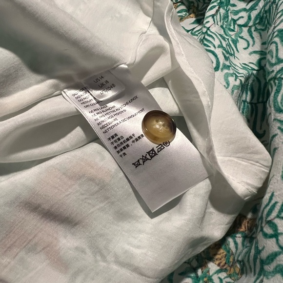 Anthropologie Maeve Catherine Dress - Tiger/Leopard Motif - Sz. 14 - Picture 12 of 14